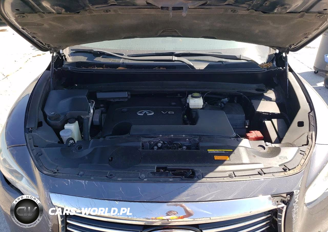 2014 Infiniti Qx60 Base VIN:5N1AL0MM9EC526847 - 12