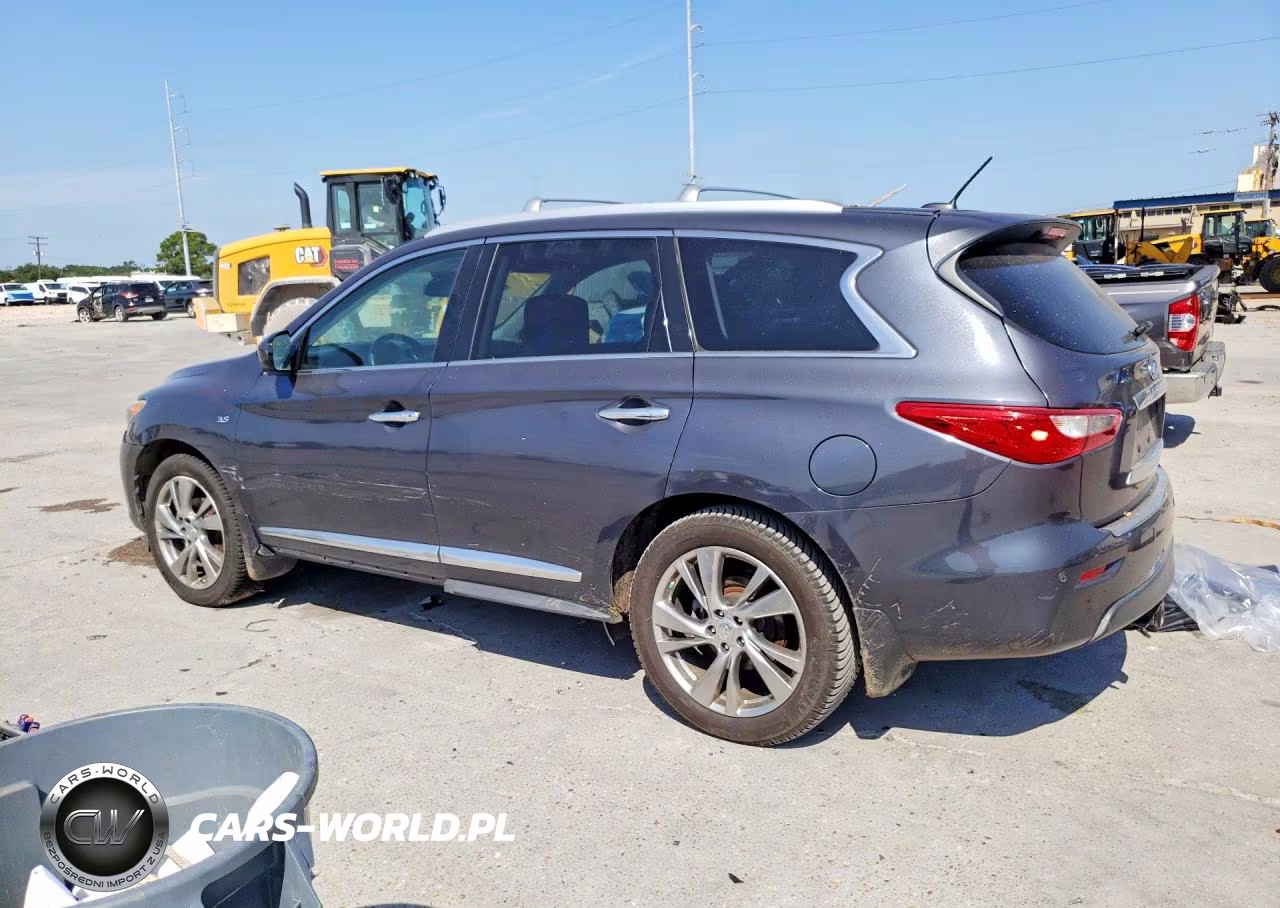 2014 Infiniti Qx60 Base VIN:5N1AL0MM9EC526847 - 2