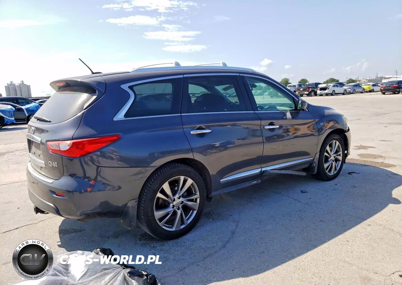2014 Infiniti Qx60 Base VIN:5N1AL0MM9EC526847 - 3