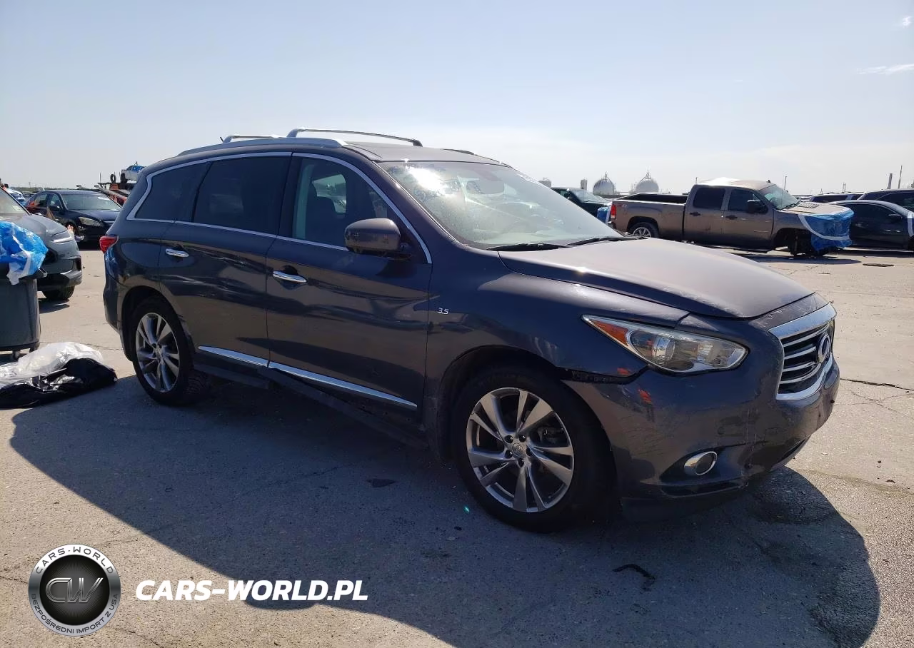 2014 Infiniti Qx60 Base VIN:5N1AL0MM9EC526847 - 4