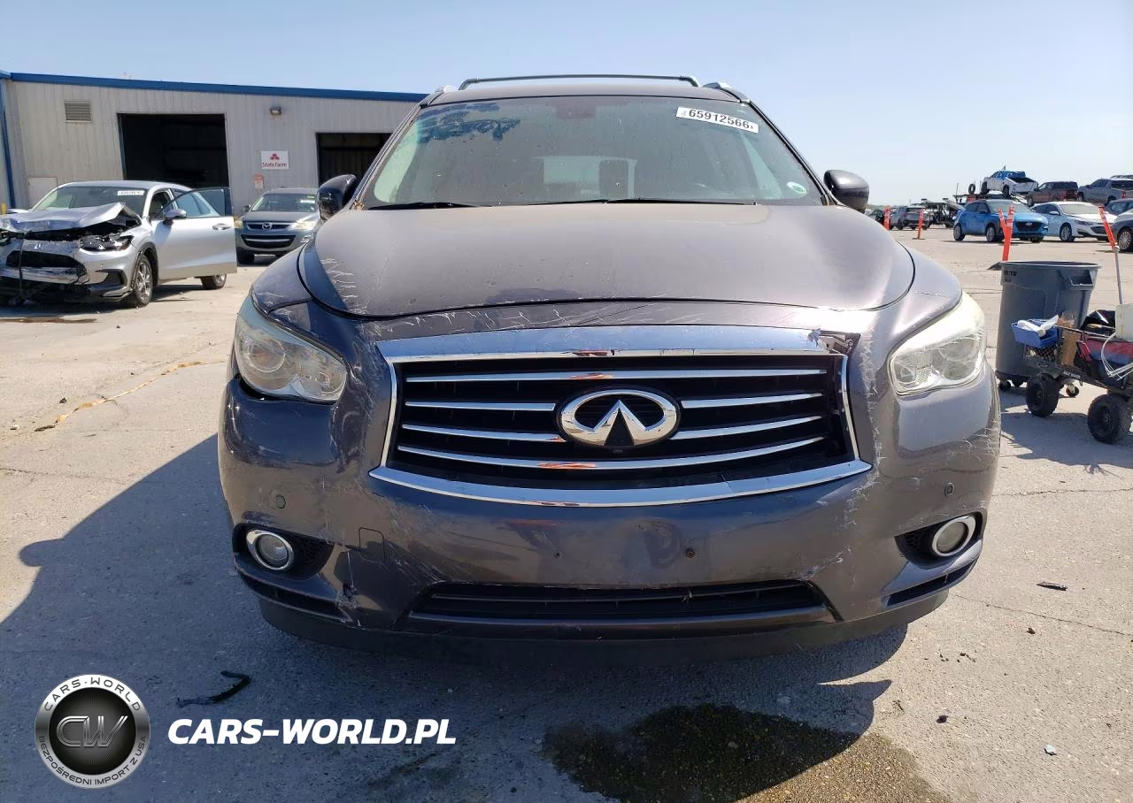 2014 Infiniti Qx60 Base VIN:5N1AL0MM9EC526847 - 5