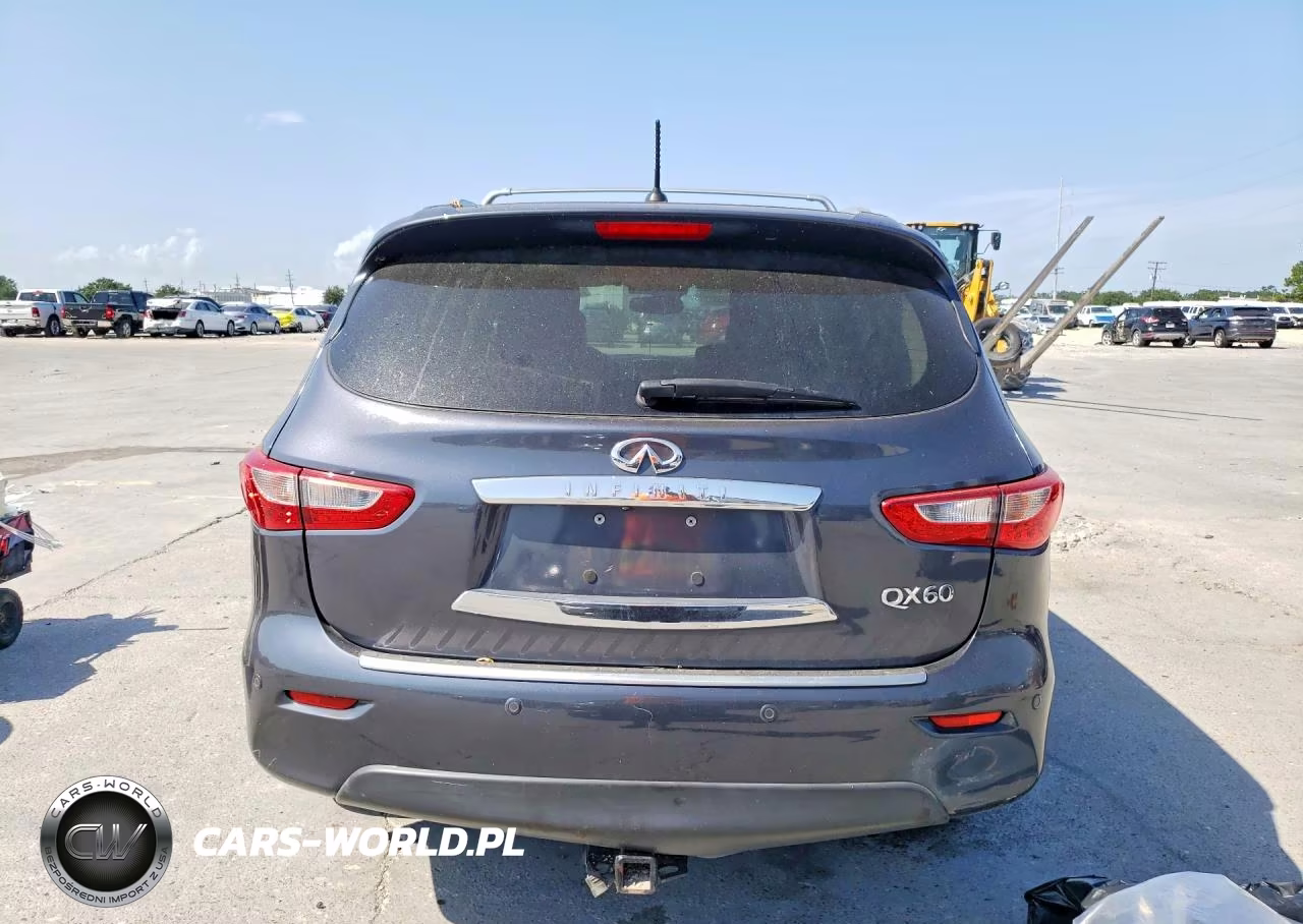 2014 Infiniti Qx60 Base VIN:5N1AL0MM9EC526847 - 6