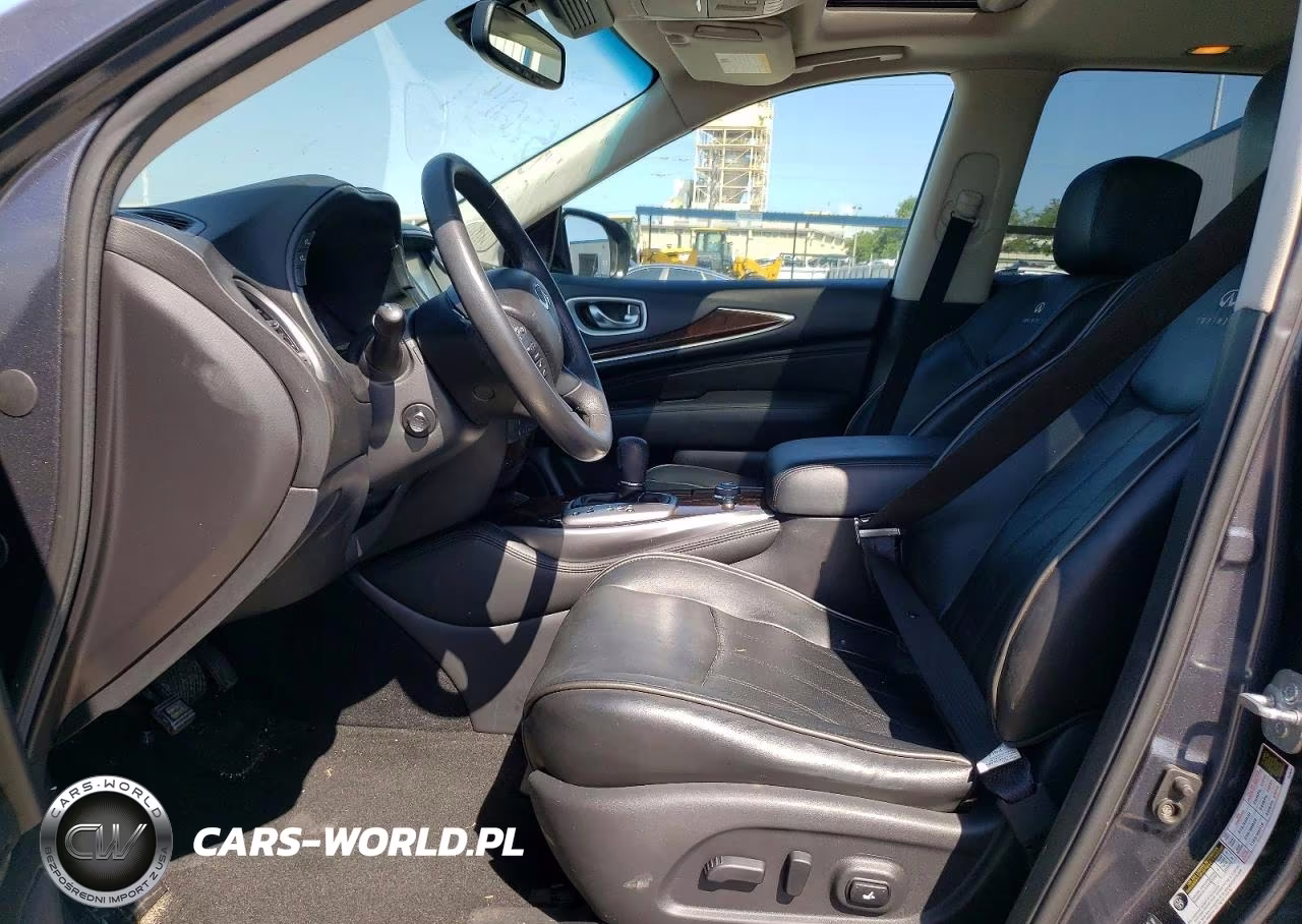2014 Infiniti Qx60 Base VIN:5N1AL0MM9EC526847 - 7