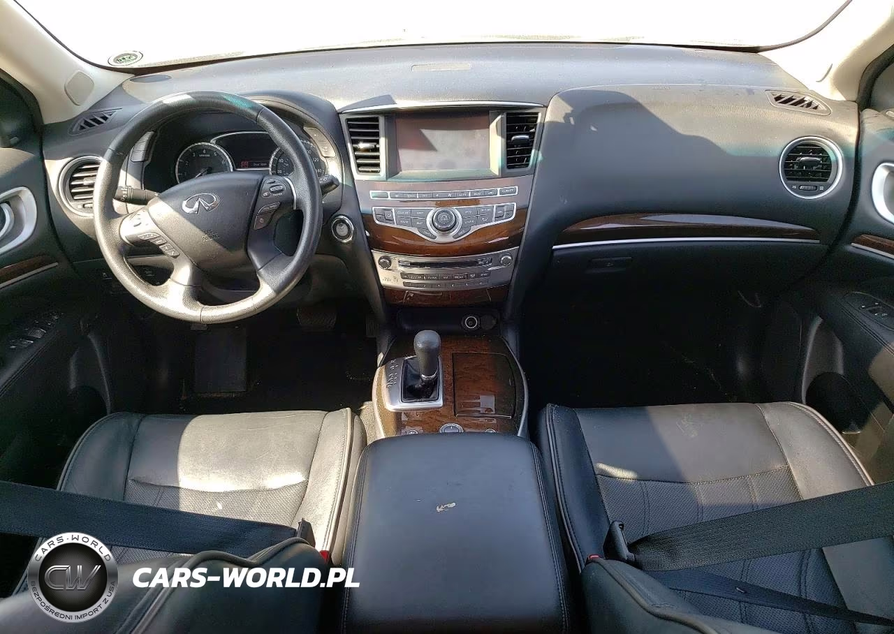 2014 Infiniti Qx60 Base VIN:5N1AL0MM9EC526847 - 8