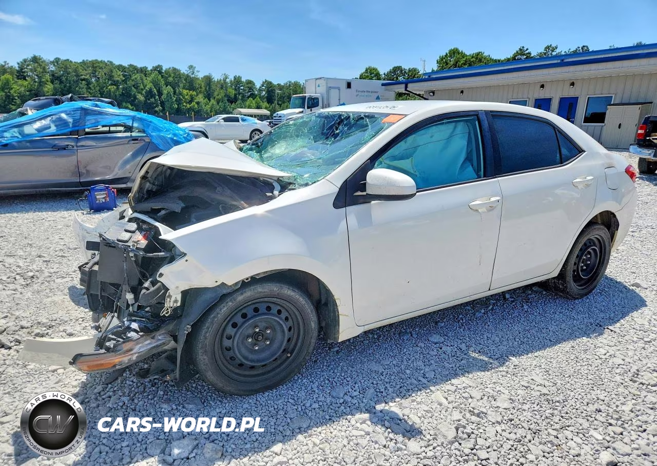 2017 Toyota Corolla Le VIN:5YFBURHE7HP597618 - 1
