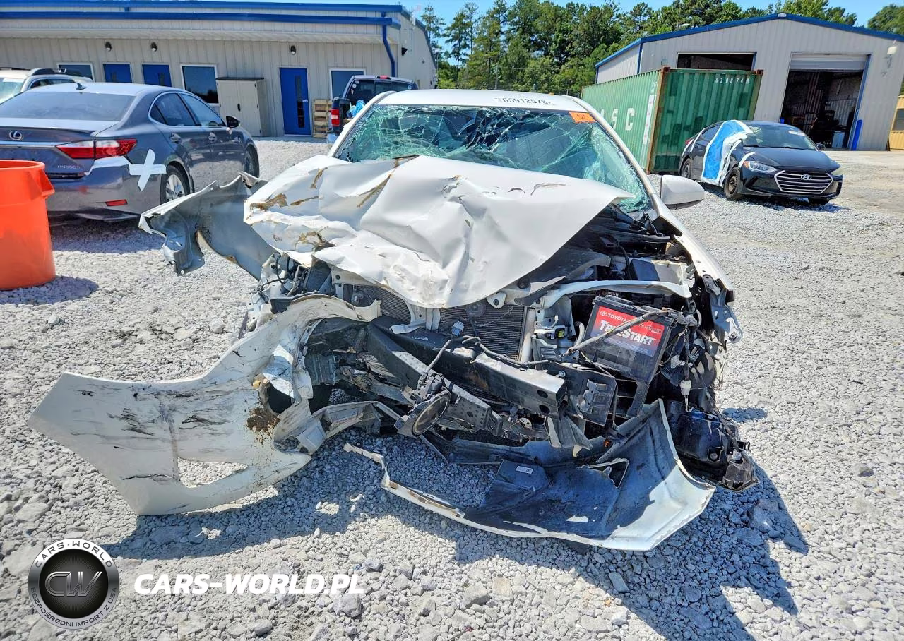2017 Toyota Corolla Le VIN:5YFBURHE7HP597618 - 5