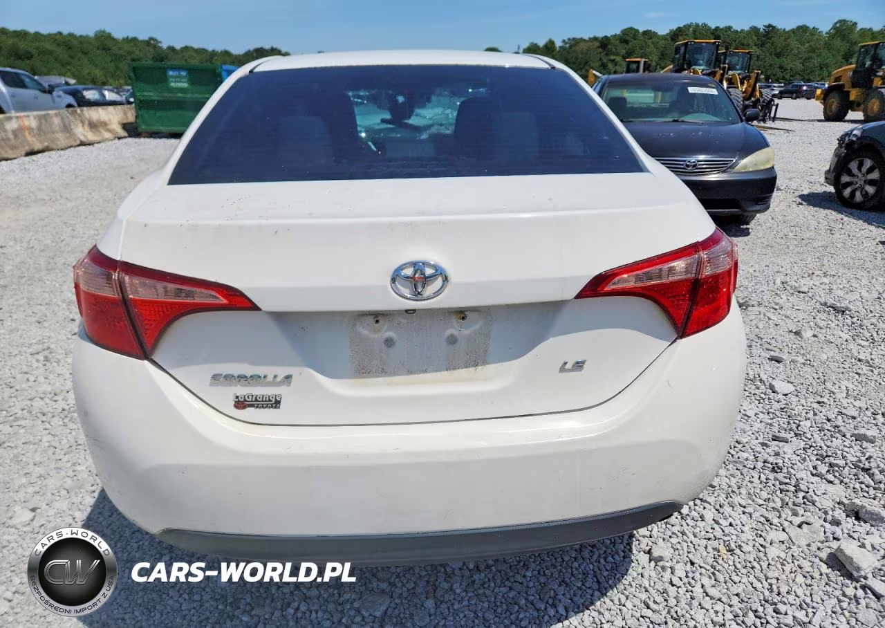 2017 Toyota Corolla Le VIN:5YFBURHE7HP597618 - 6
