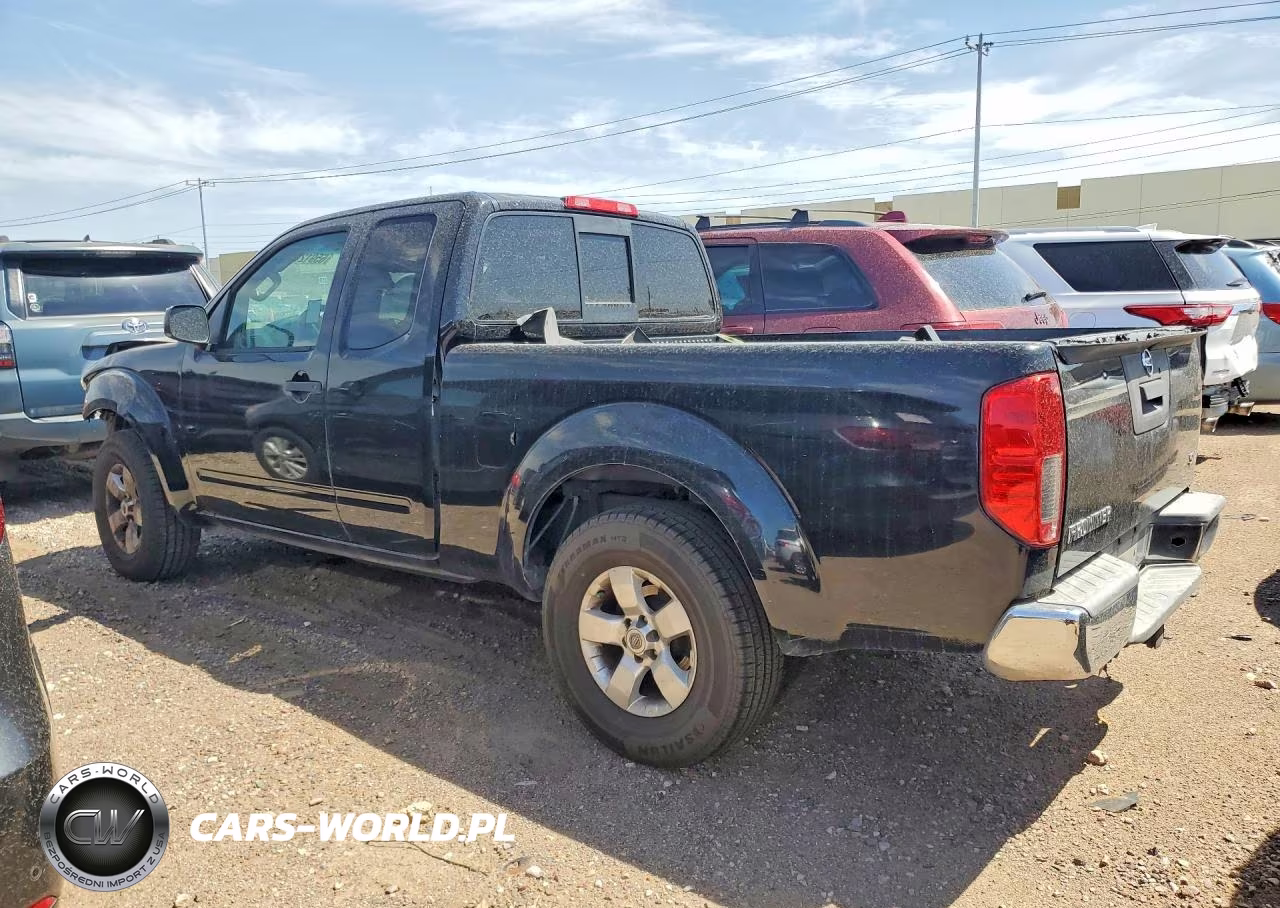 2013 Nissan Frontier Sv V6 VIN:1N6AD0CU0DN721545 - 2