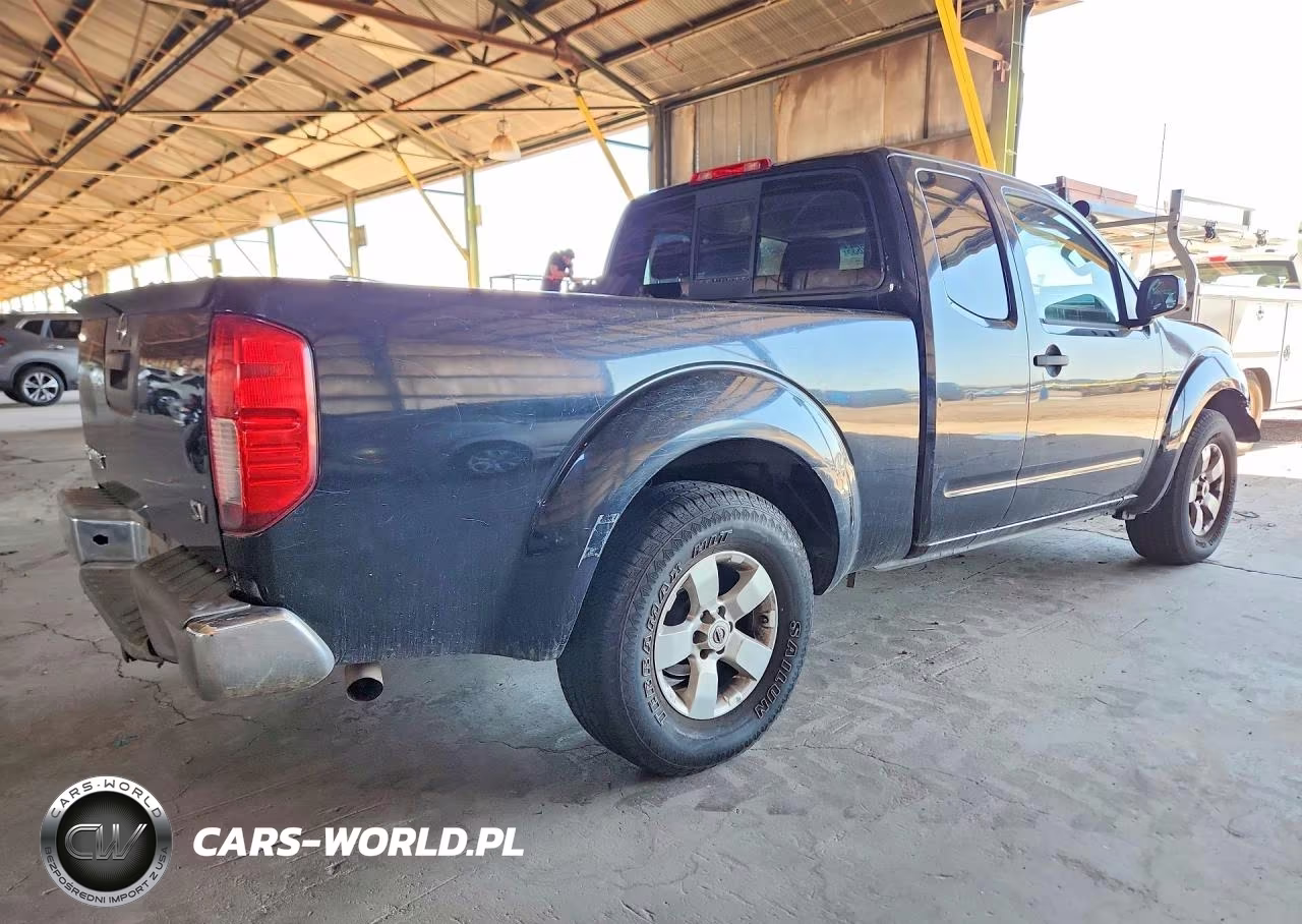 2013 Nissan Frontier Sv V6 VIN:1N6AD0CU0DN721545 - 3