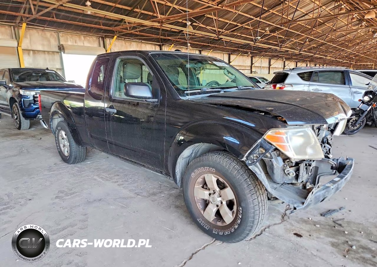 2013 Nissan Frontier Sv V6 VIN:1N6AD0CU0DN721545 - 4