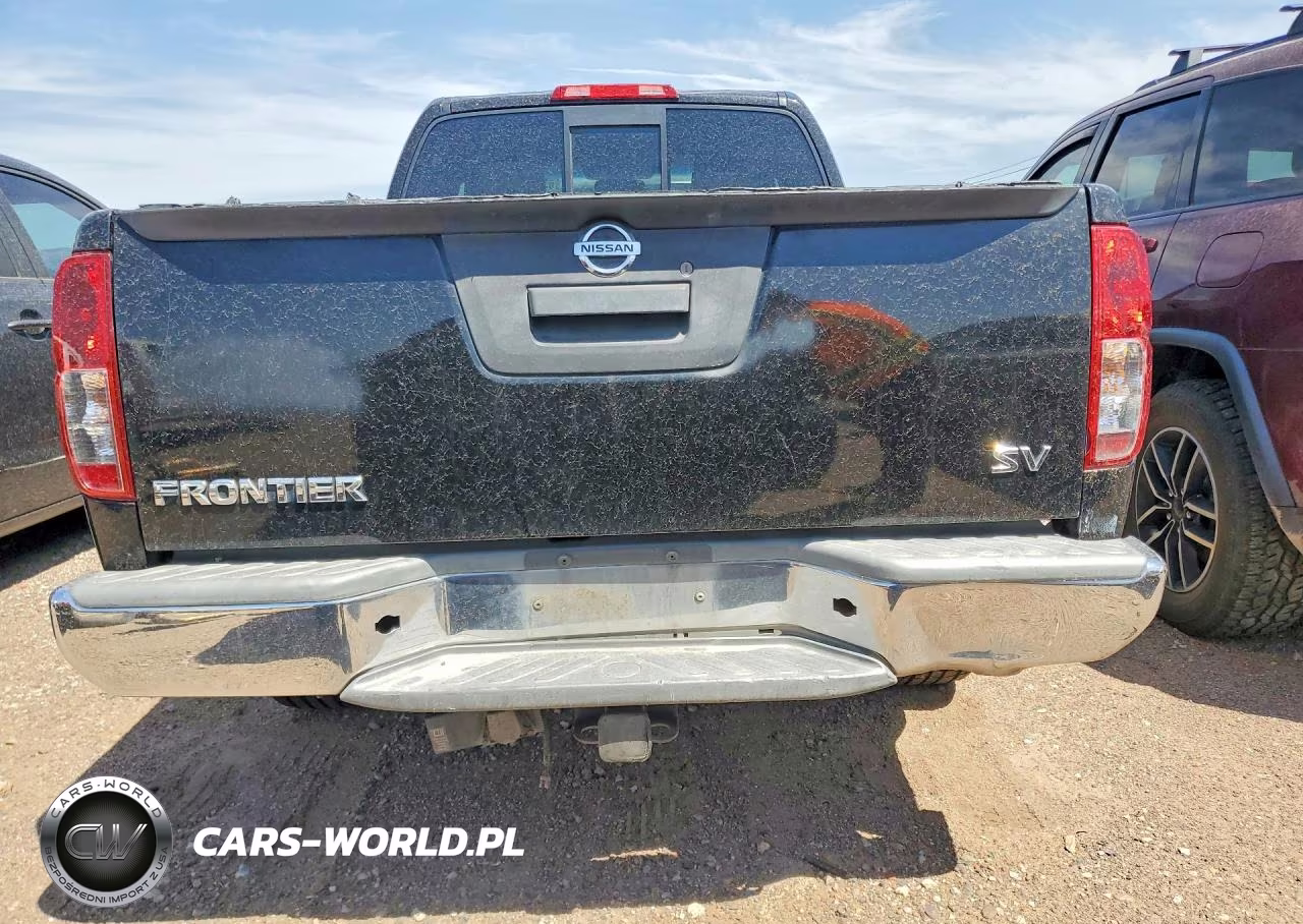 2013 Nissan Frontier Sv V6 VIN:1N6AD0CU0DN721545 - 6