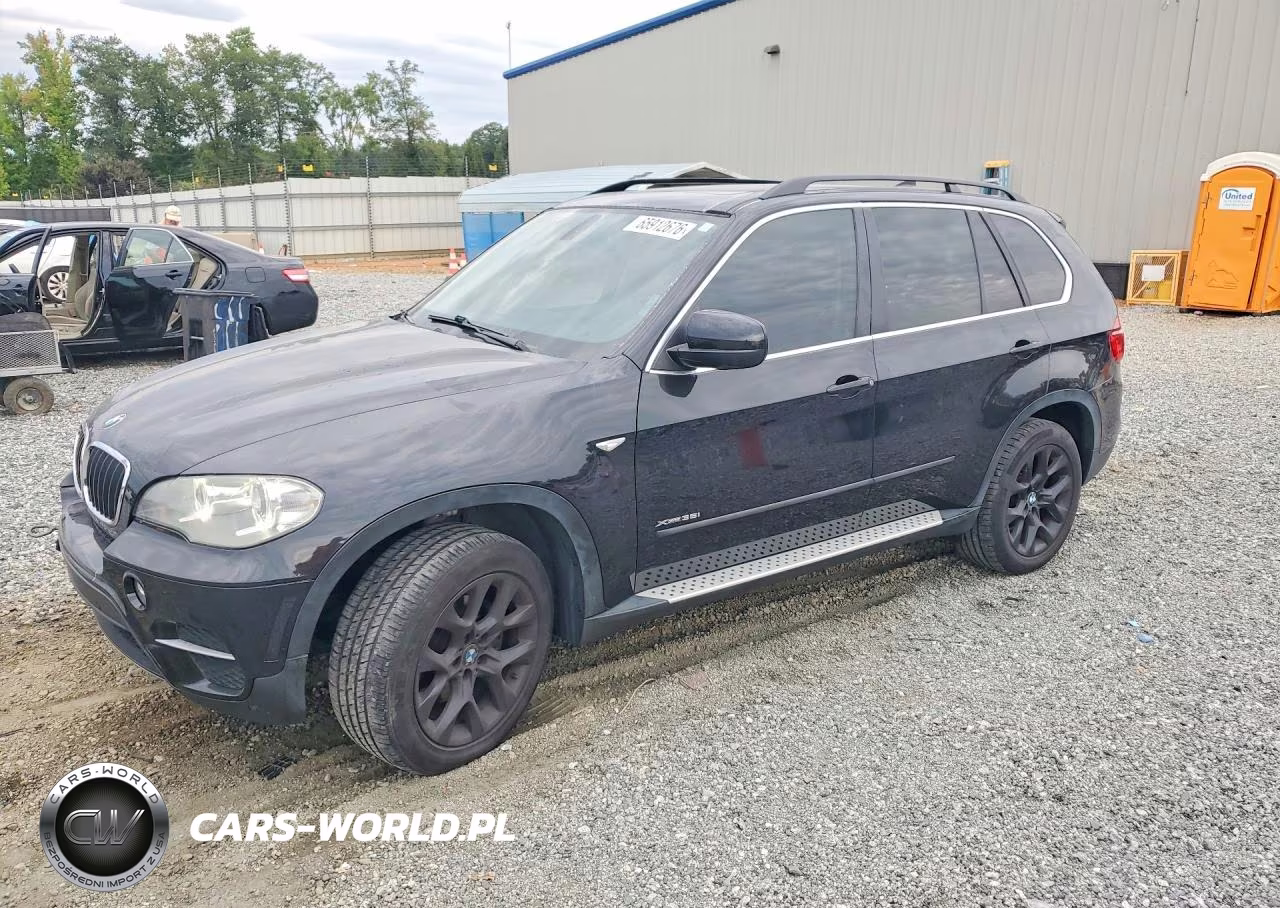 2013 BMW X5 xDrive35I