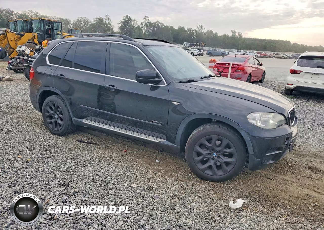 2013 BMW X5 xDrive35I VIN:5UXZV4C54DL994128 - 4