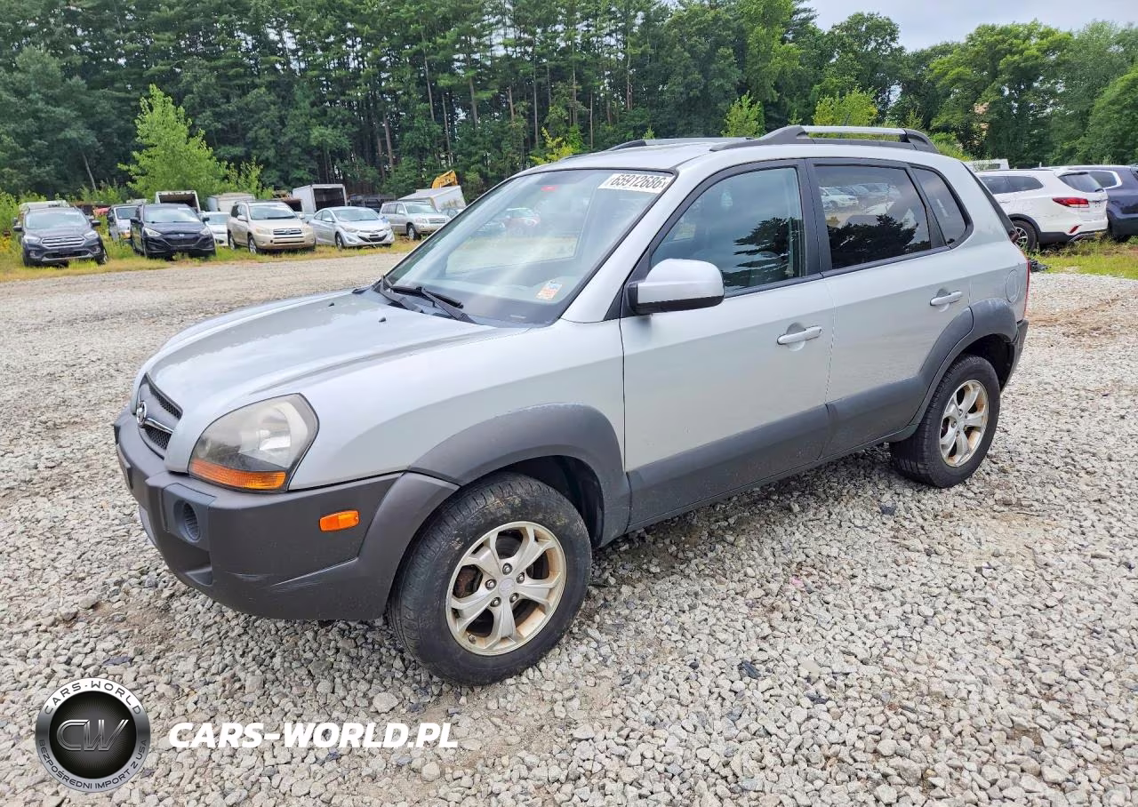 2009 Hyundai Tucson Se