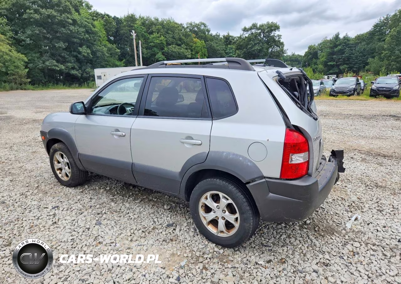 2009 Hyundai Tucson Se VIN:KM8JN72DX9U113633 - 2