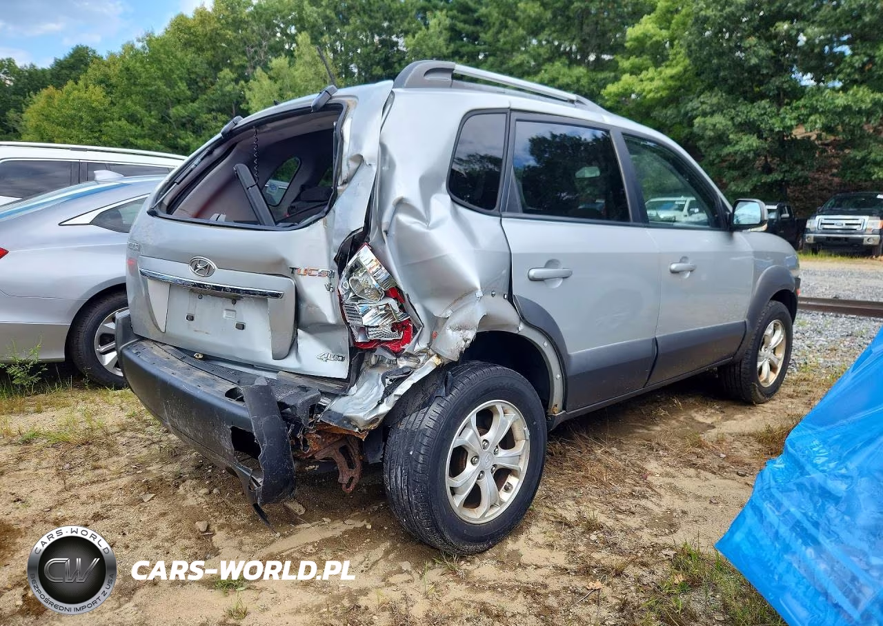 2009 Hyundai Tucson Se VIN:KM8JN72DX9U113633 - 3