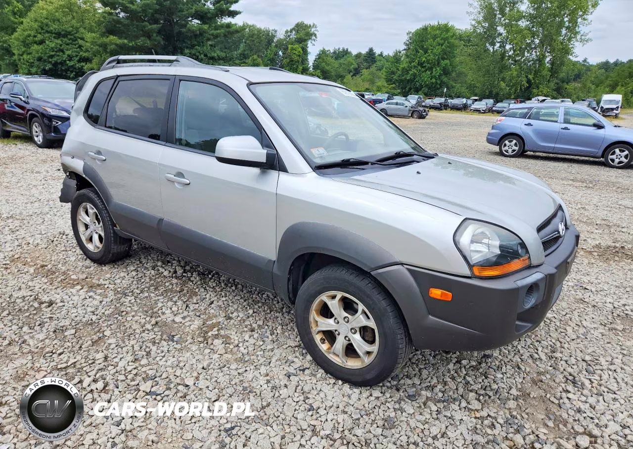 2009 Hyundai Tucson Se VIN:KM8JN72DX9U113633 - 4