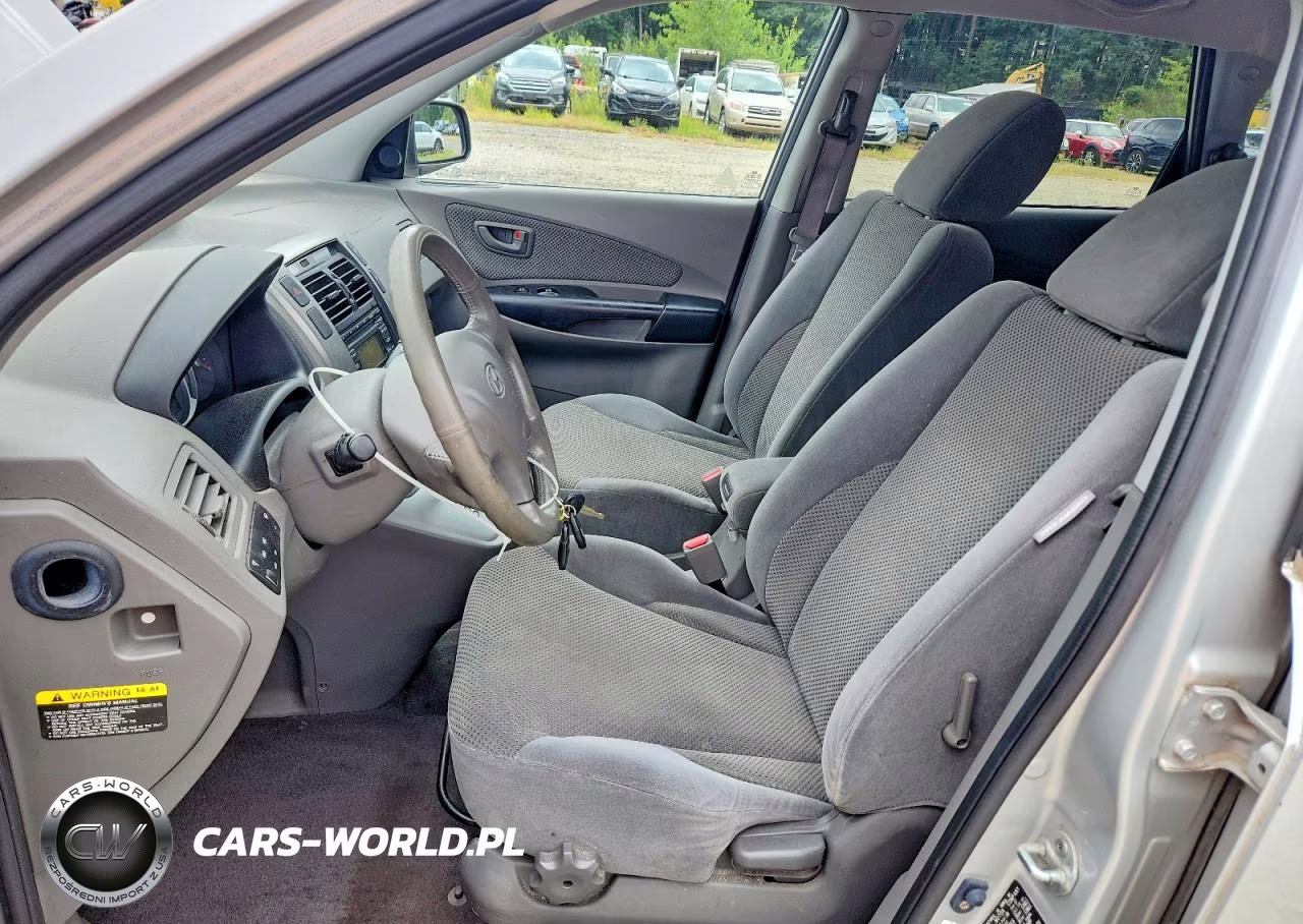 2009 Hyundai Tucson Se VIN:KM8JN72DX9U113633 - 7