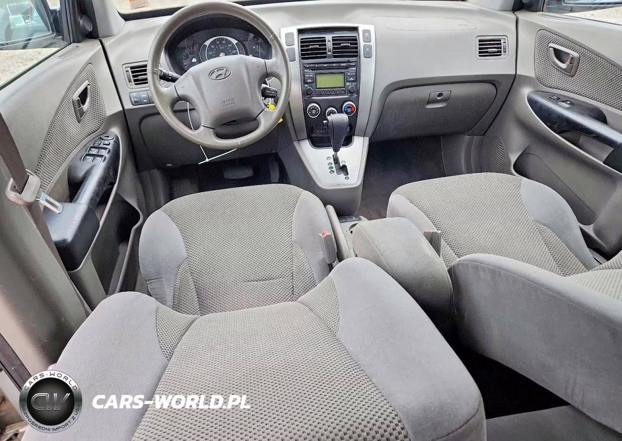 2009 Hyundai Tucson Se VIN:KM8JN72DX9U113633 - 8