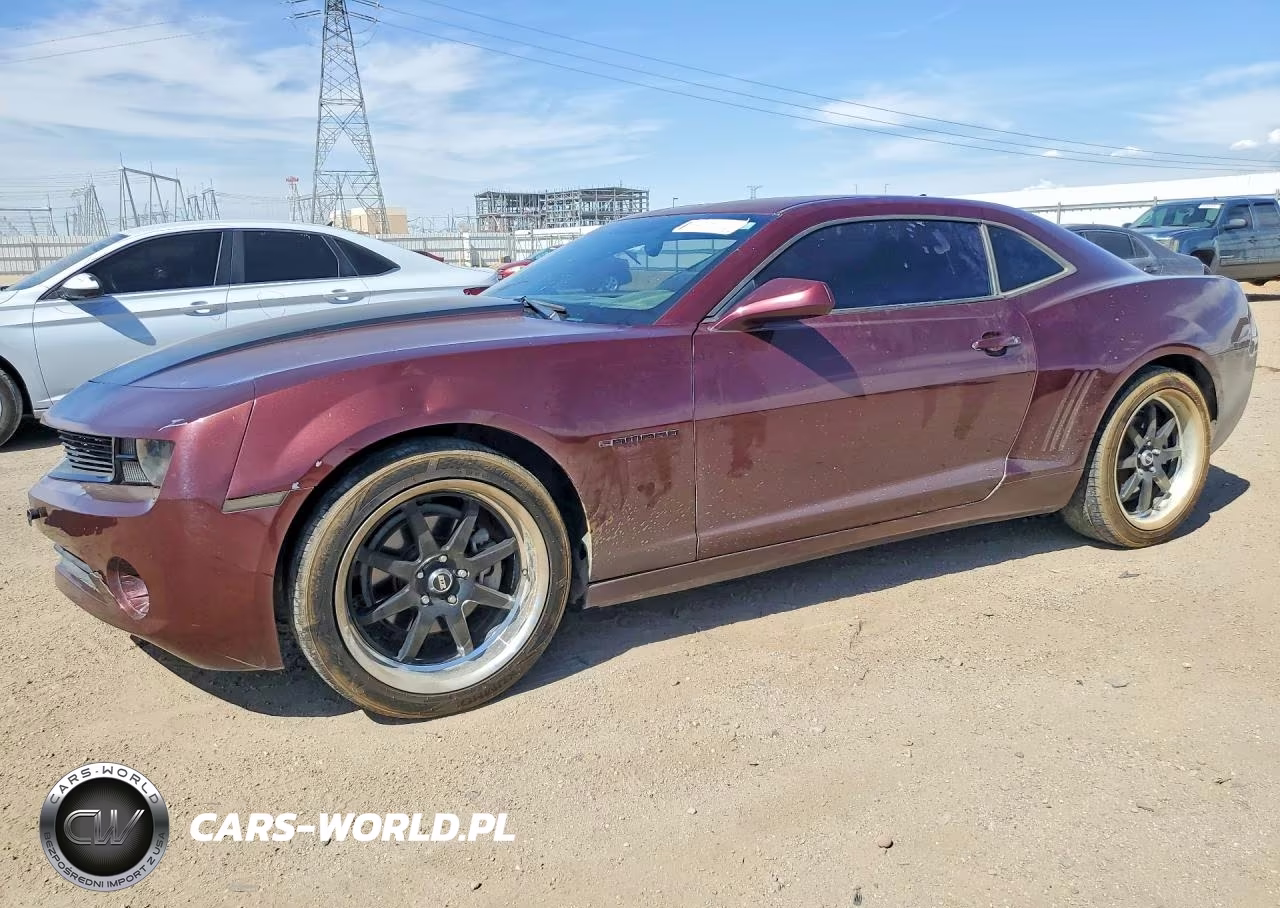 2011 Chevrolet Camaro Lt VIN:2G1FC1ED6B9150649 - 1