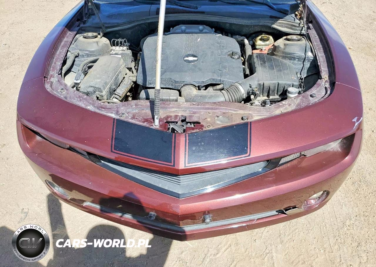 2011 Chevrolet Camaro Lt VIN:2G1FC1ED6B9150649 - 11
