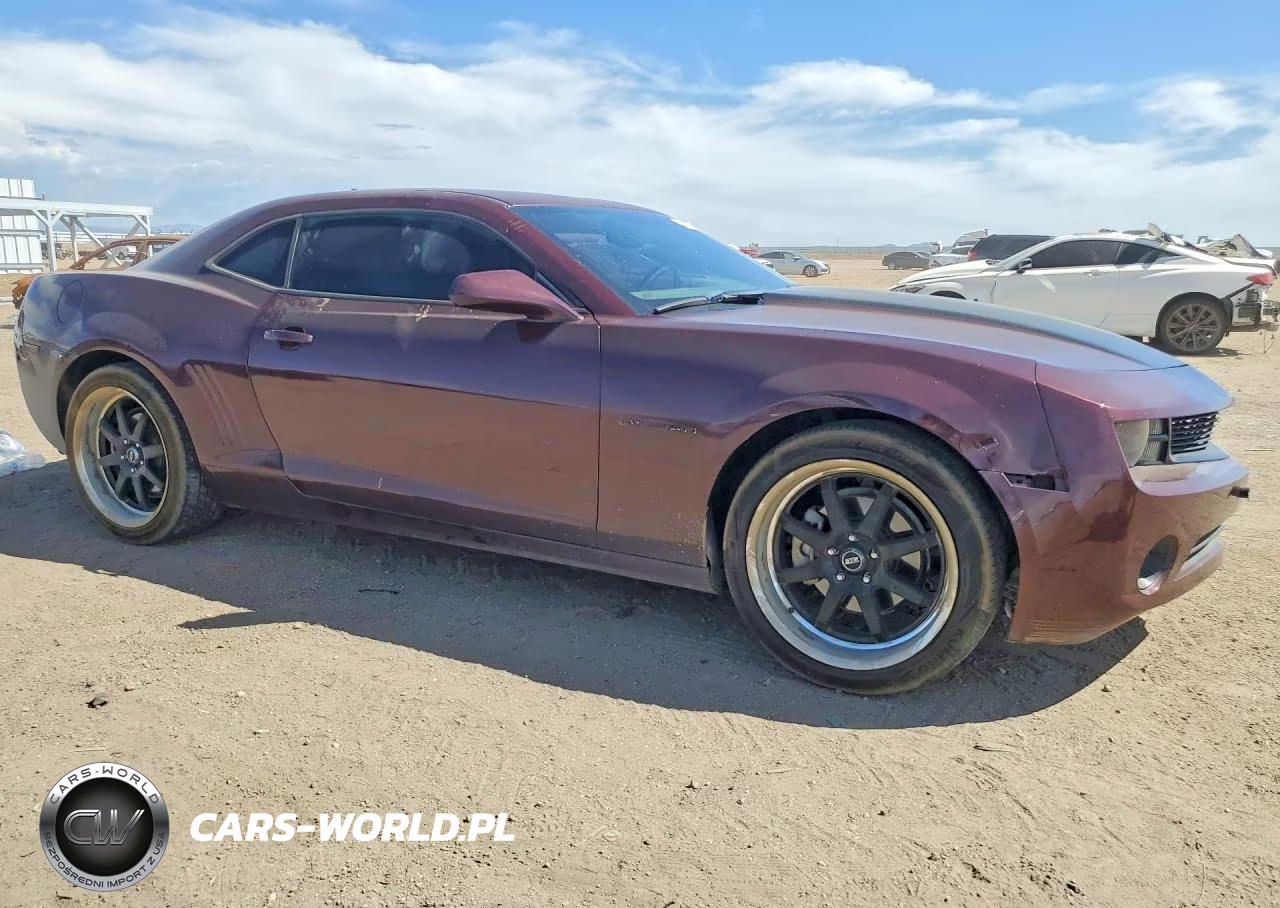 2011 Chevrolet Camaro Lt VIN:2G1FC1ED6B9150649 - 4