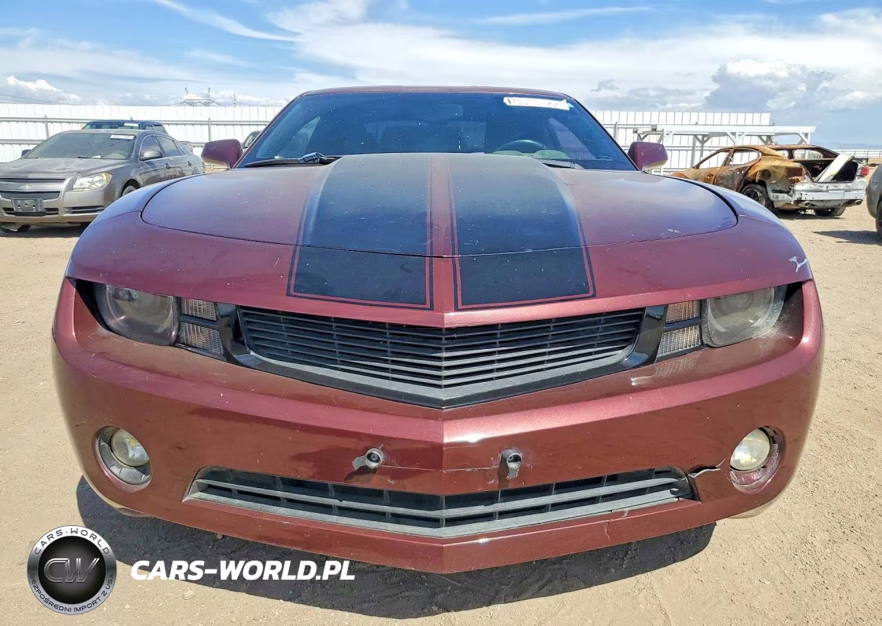 2011 Chevrolet Camaro Lt VIN:2G1FC1ED6B9150649 - 5