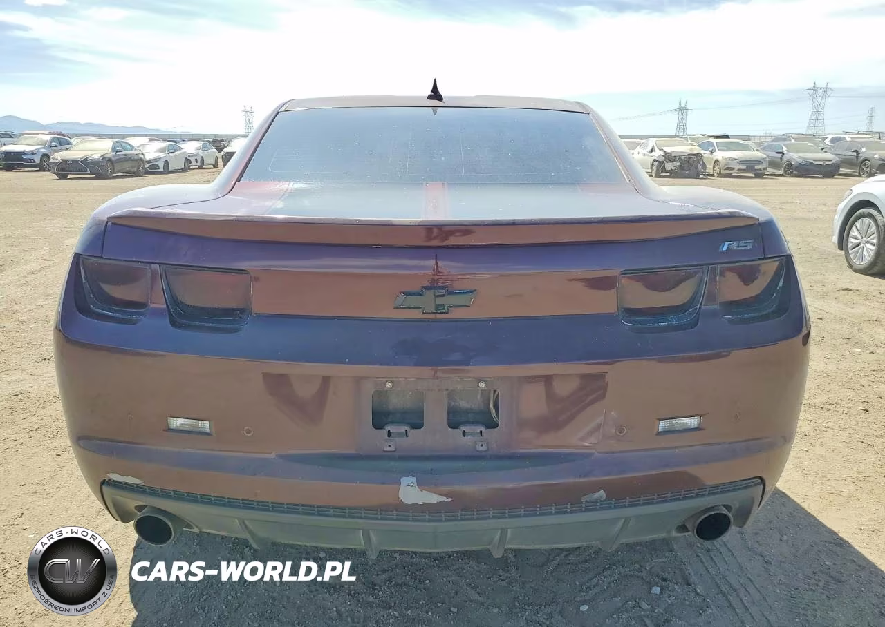 2011 Chevrolet Camaro Lt VIN:2G1FC1ED6B9150649 - 6