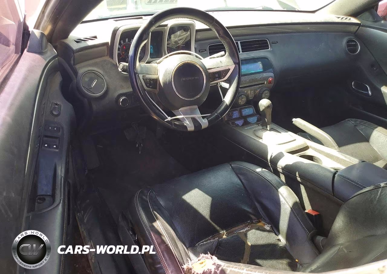 2011 Chevrolet Camaro Lt VIN:2G1FC1ED6B9150649 - 8