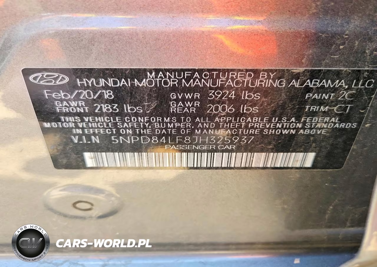2018 Hyundai Elantra Value Edition VIN:5NPD84LF8JH325937 - 12