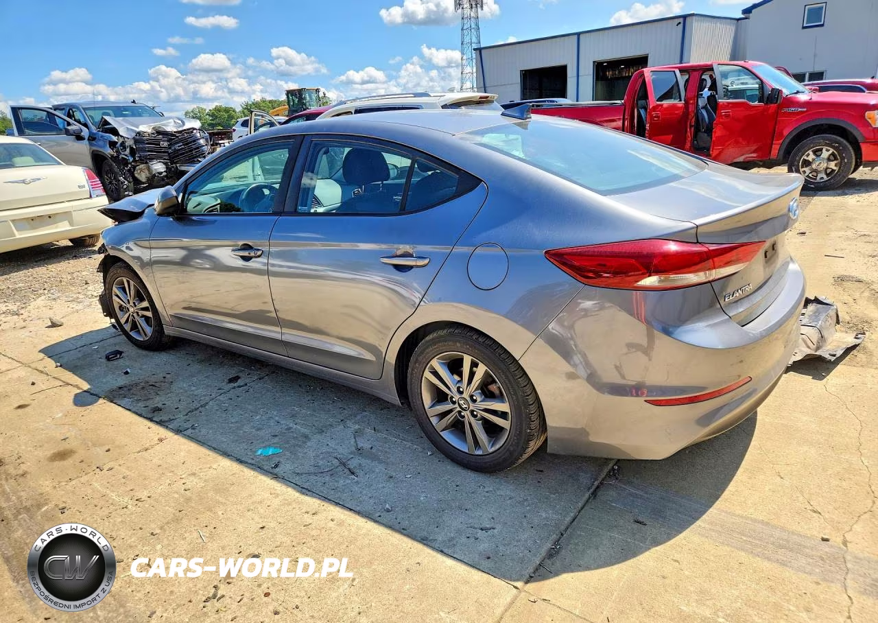 2018 Hyundai Elantra Value Edition VIN:5NPD84LF8JH325937 - 2