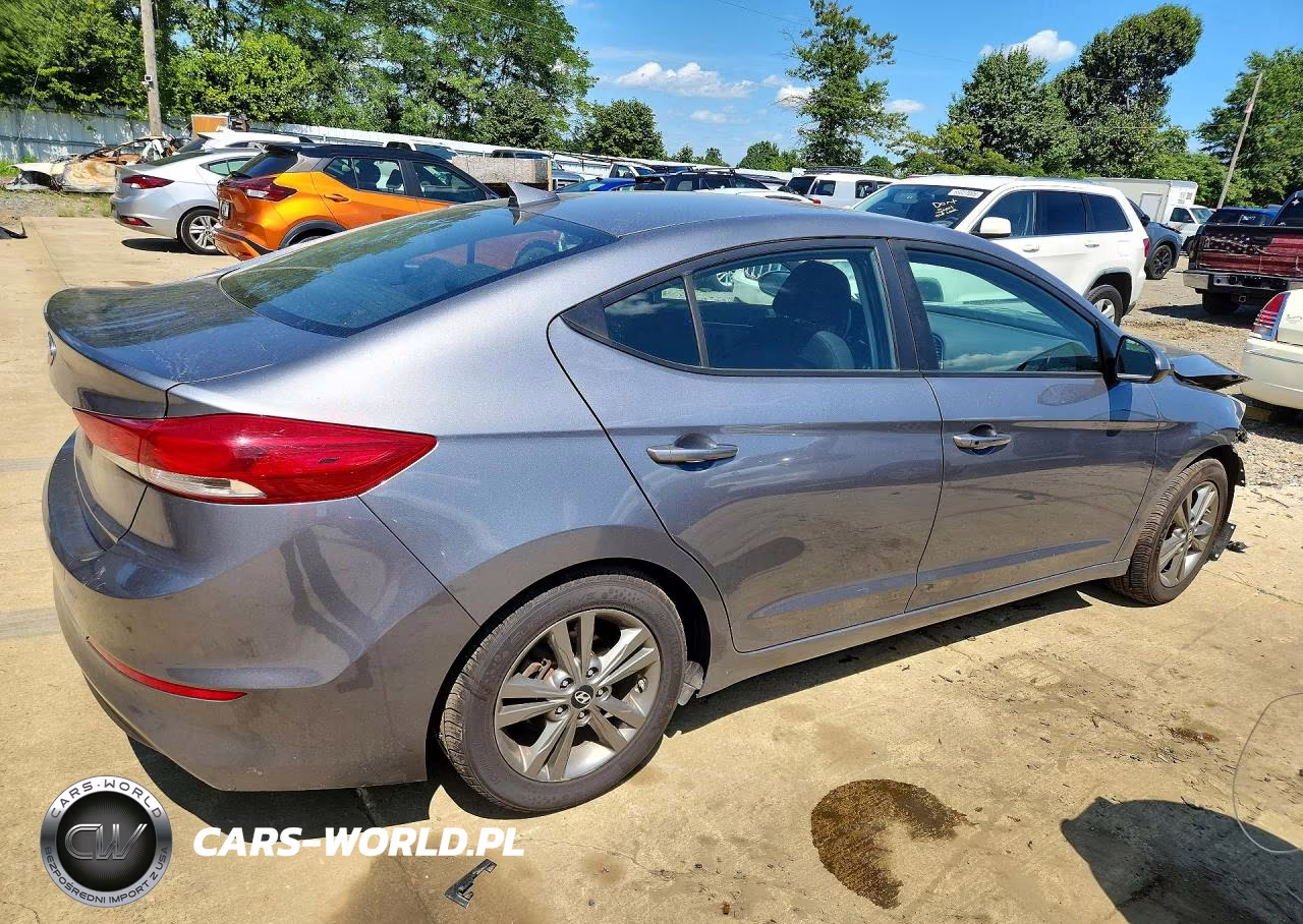 2018 Hyundai Elantra Value Edition VIN:5NPD84LF8JH325937 - 3