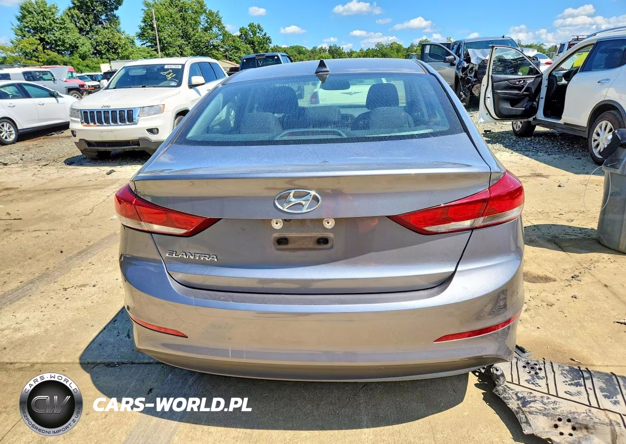 2018 Hyundai Elantra Value Edition VIN:5NPD84LF8JH325937 - 6