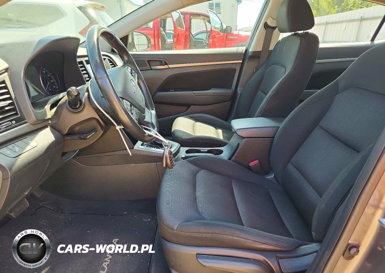 2018 Hyundai Elantra Value Edition VIN:5NPD84LF8JH325937 - 7