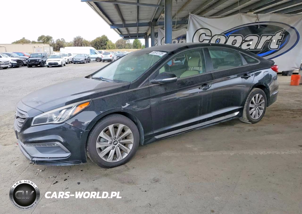 2015 Hyundai Sonata Sport – zdjęcie 1 z 12