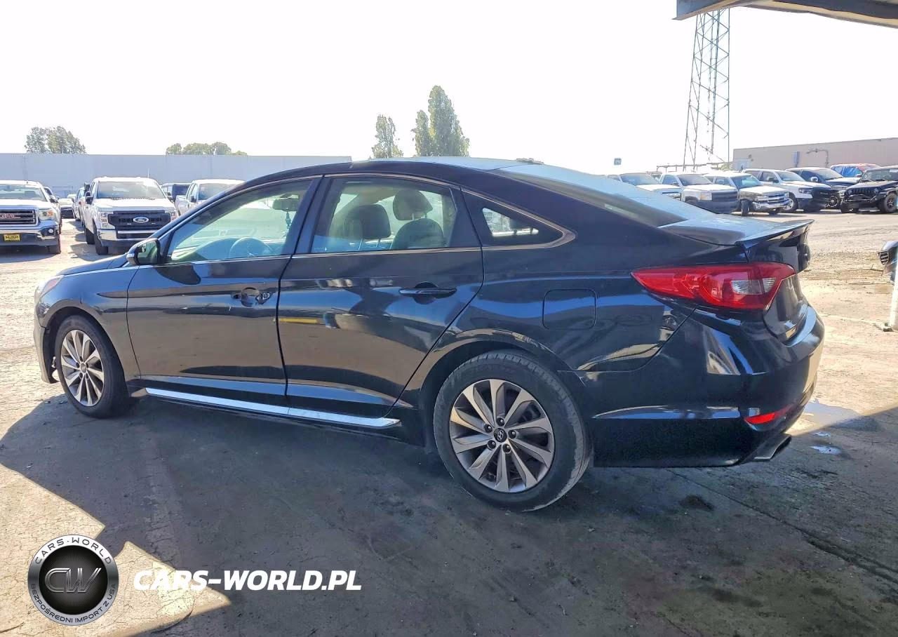 2015 Hyundai Sonata Sport VIN:5NPE34AF3FH087217 - 2