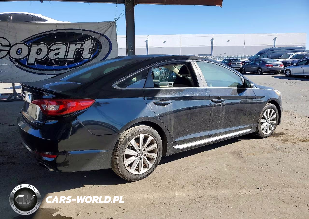 2015 Hyundai Sonata Sport VIN:5NPE34AF3FH087217 - 3