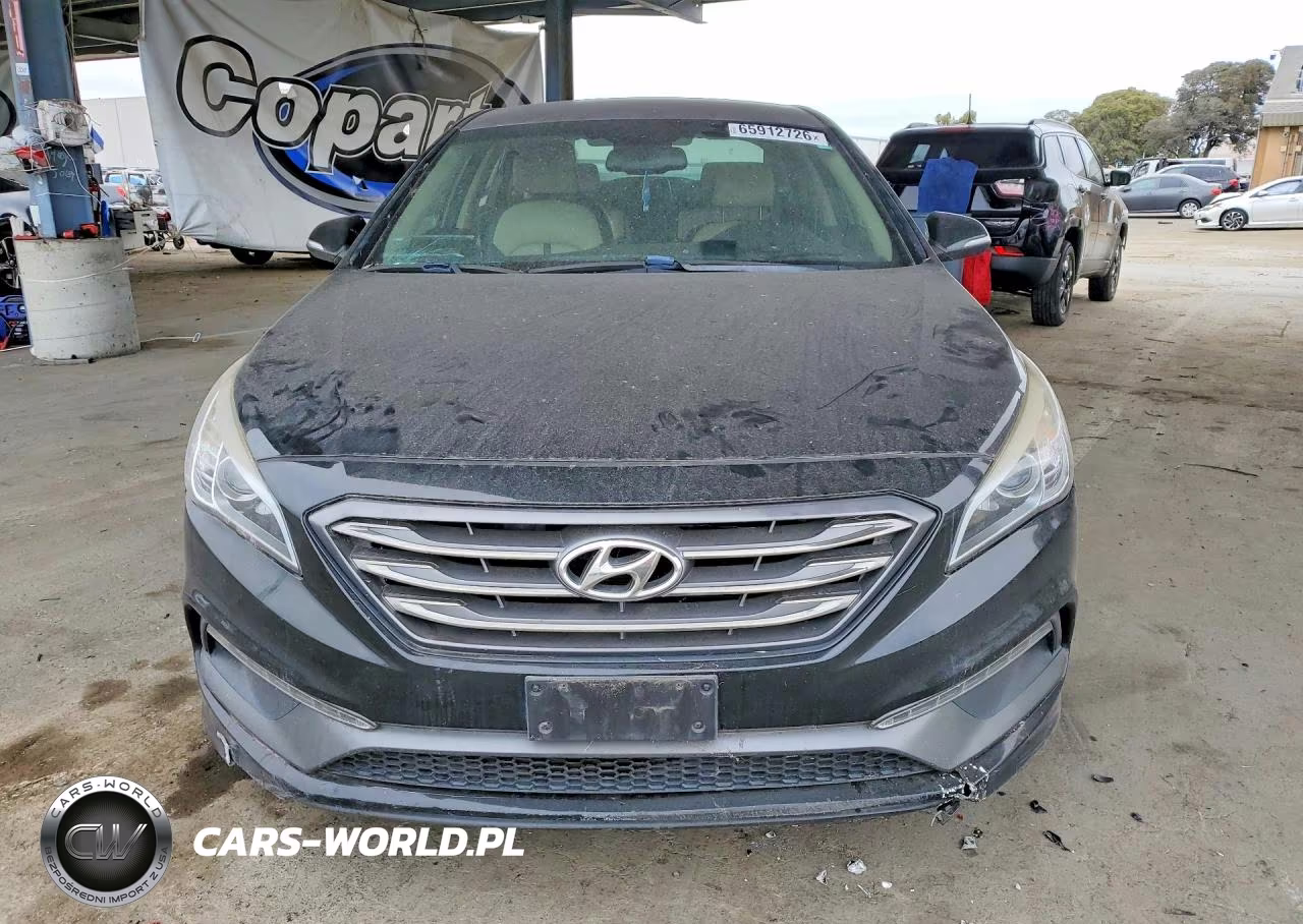 2015 Hyundai Sonata Sport VIN:5NPE34AF3FH087217 - 5