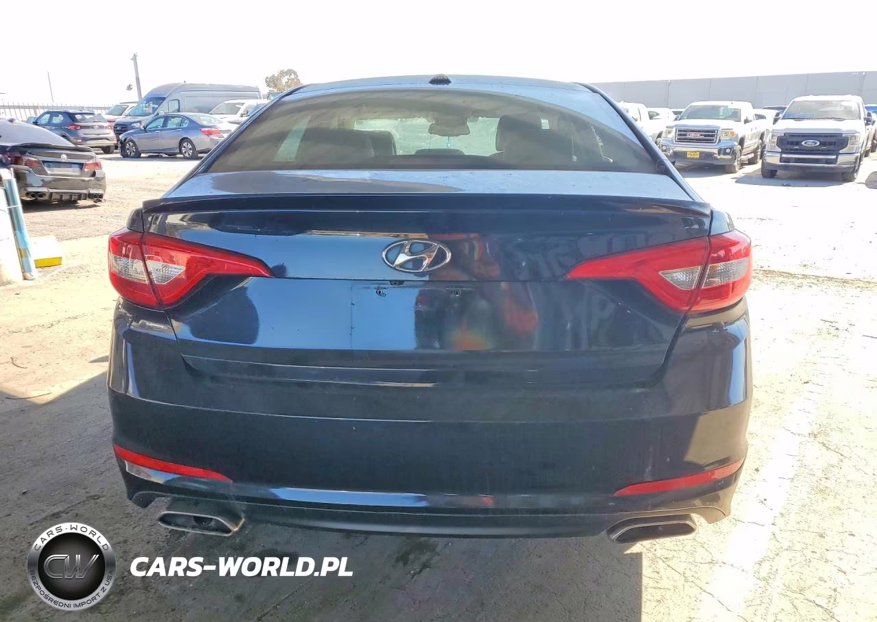 2015 Hyundai Sonata Sport VIN:5NPE34AF3FH087217 - 6