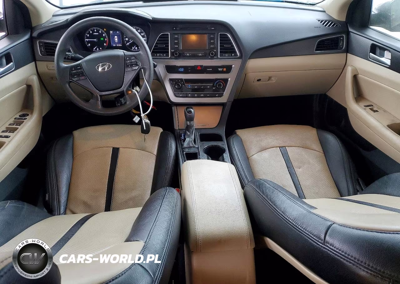 2015 Hyundai Sonata Sport VIN:5NPE34AF3FH087217 - 8