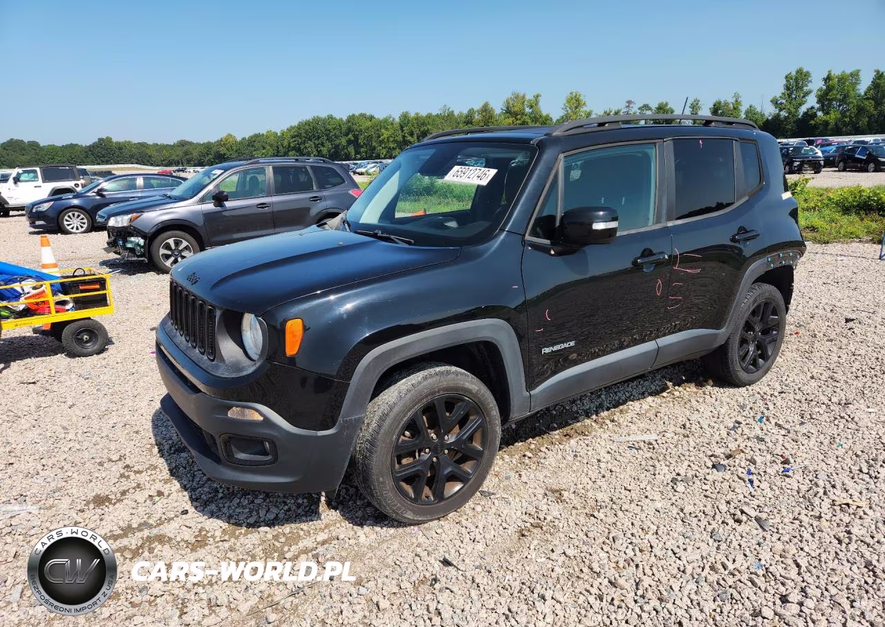 2018 Jeep Renegade Latitude VIN:ZACCJBBBXJPG74768 - 1