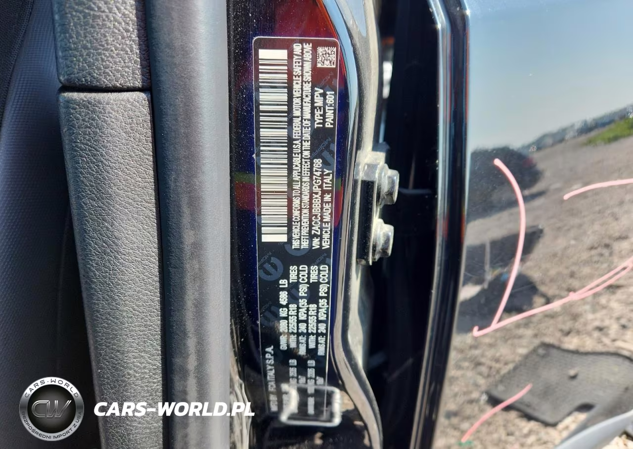 2018 Jeep Renegade Latitude VIN:ZACCJBBBXJPG74768 - 12