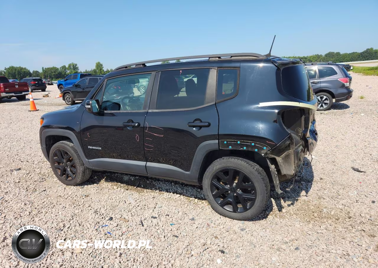 2018 Jeep Renegade Latitude VIN:ZACCJBBBXJPG74768 - 2