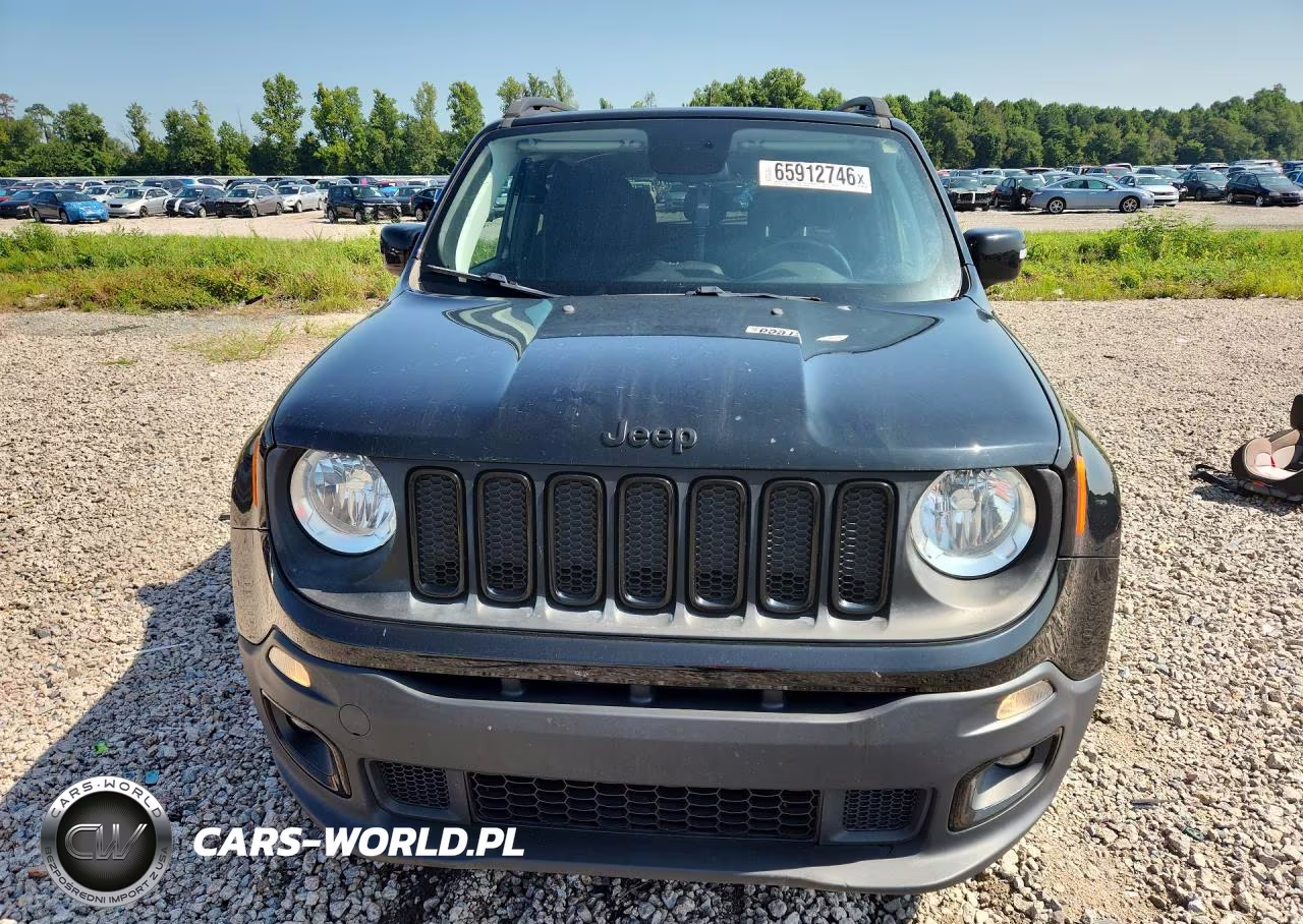 2018 Jeep Renegade Latitude VIN:ZACCJBBBXJPG74768 - 5
