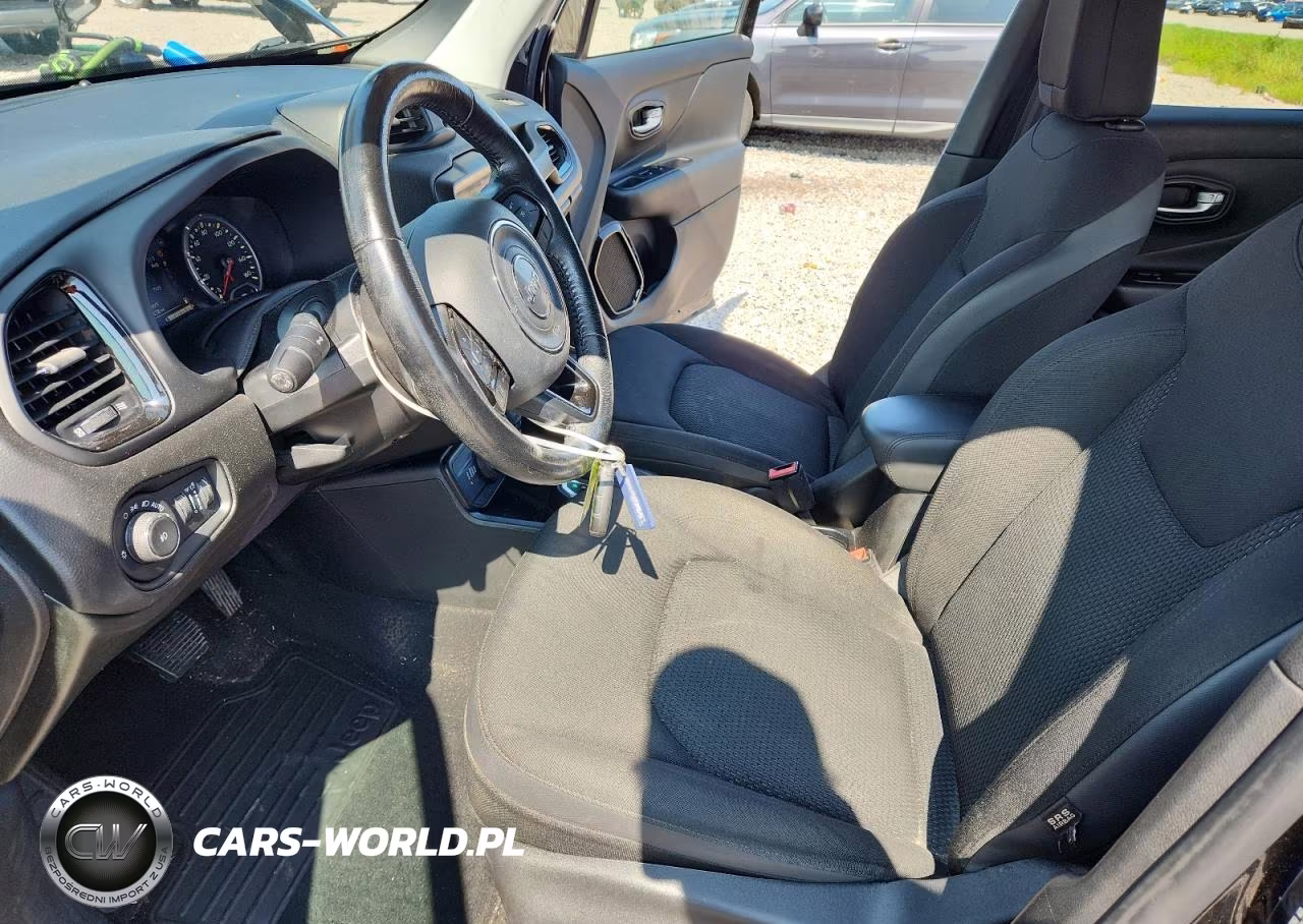 2018 Jeep Renegade Latitude VIN:ZACCJBBBXJPG74768 - 7