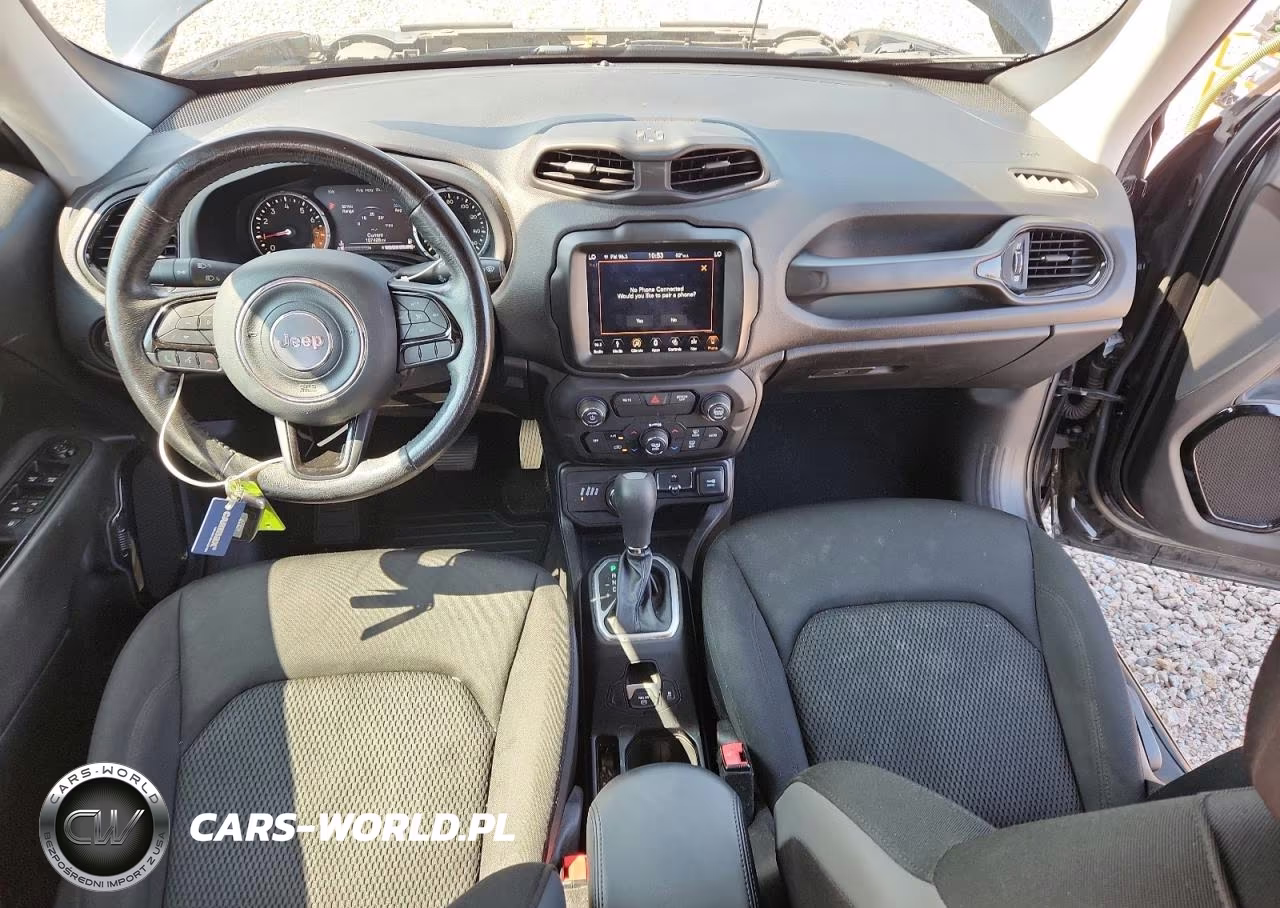2018 Jeep Renegade Latitude VIN:ZACCJBBBXJPG74768 - 8