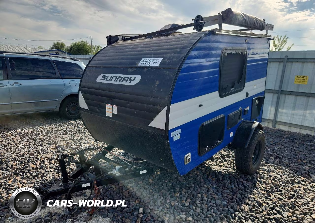 2024 Sunray Camper VIN:7J3S1EA11RS009913 - 2