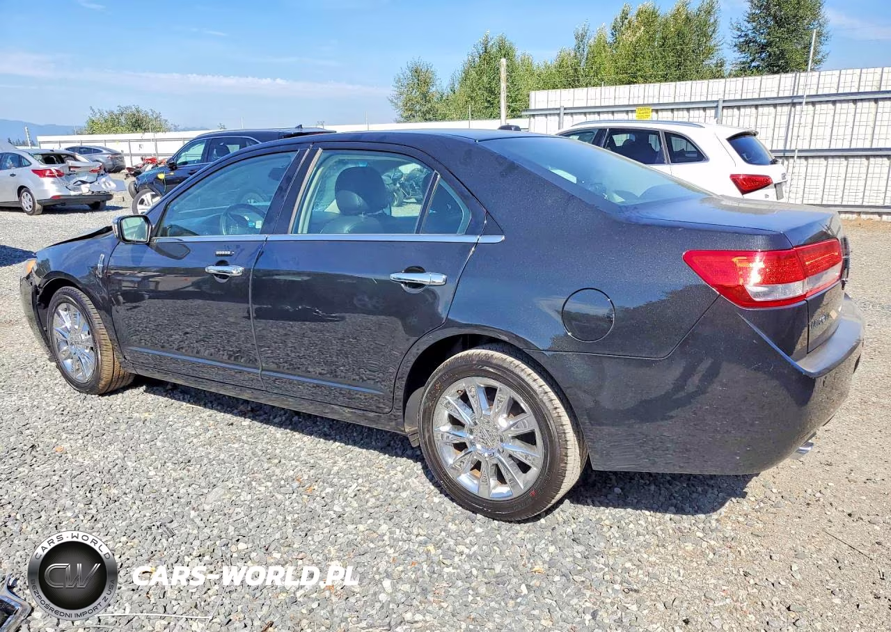 2012 Lincoln Mkz VIN:3LNHL2GC7CR828326 - 2