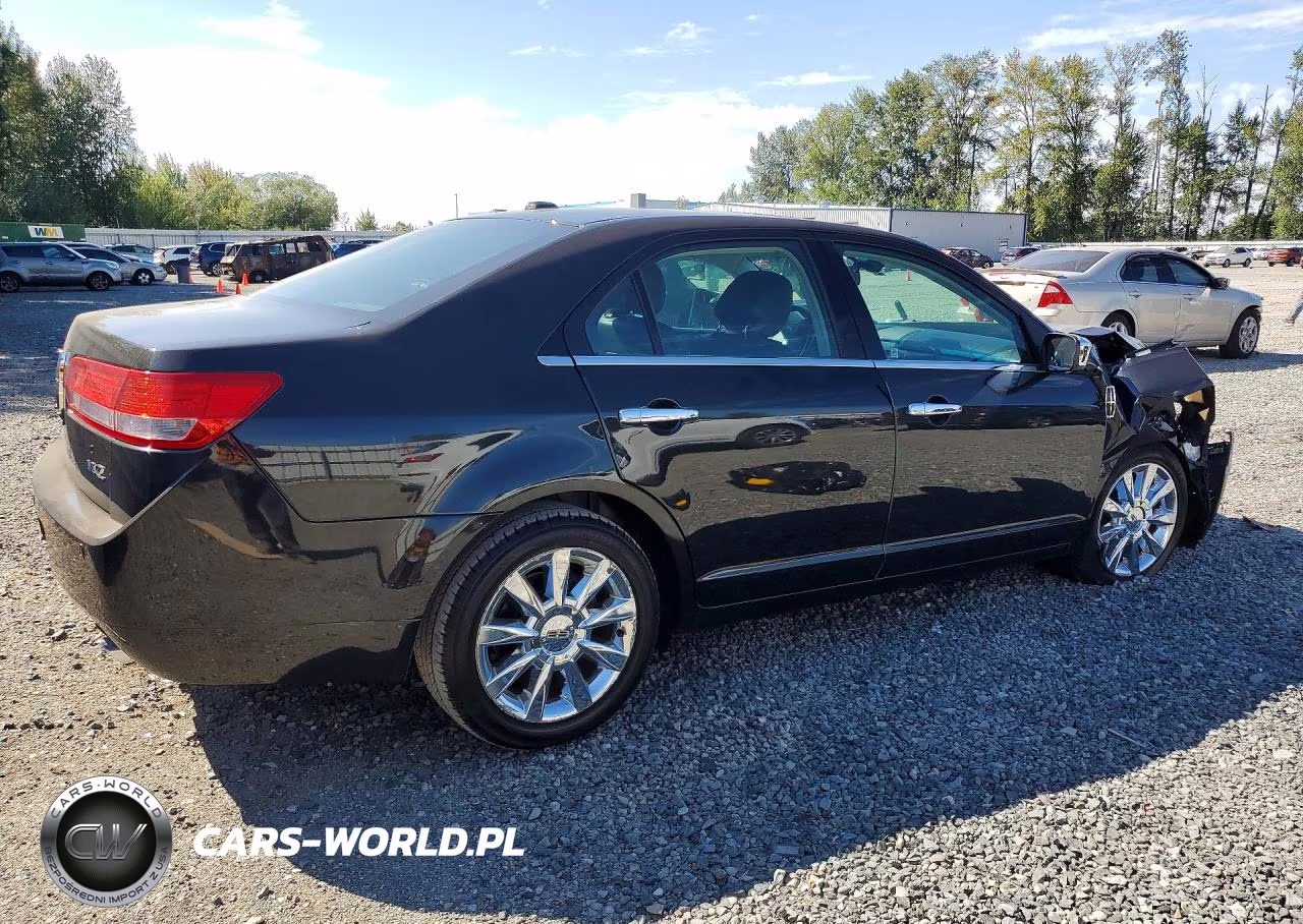 2012 Lincoln Mkz VIN:3LNHL2GC7CR828326 - 3