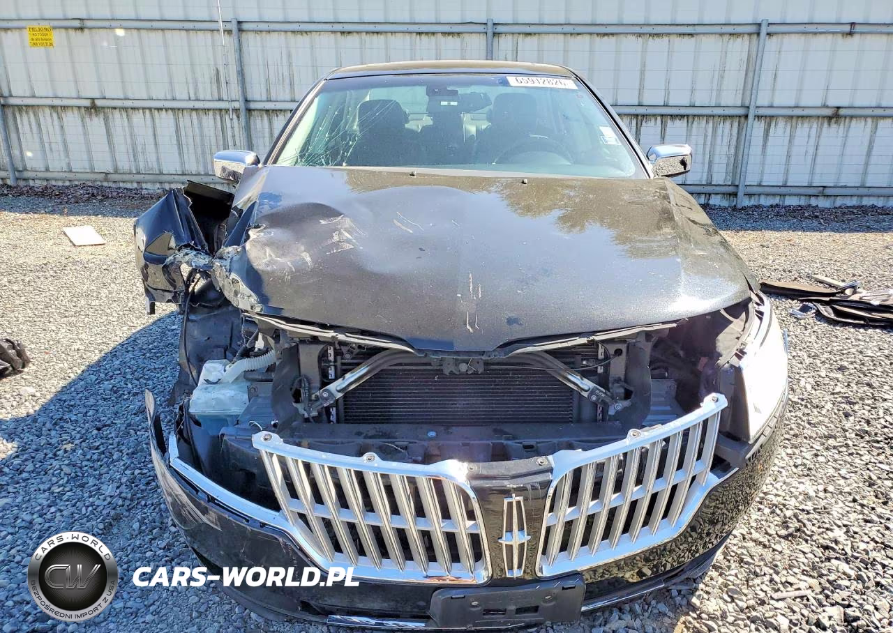 2012 Lincoln Mkz VIN:3LNHL2GC7CR828326 - 5